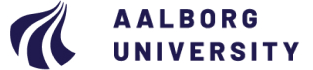 Logo for Aalborg Universitet